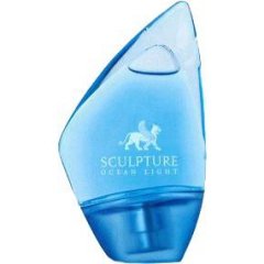 Sculpture Ocean Light by Nikos perfume bottle