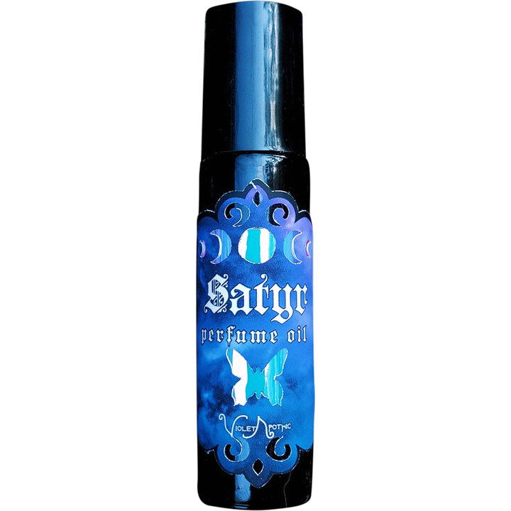 Satyr by Violet Apothic perfume bottle