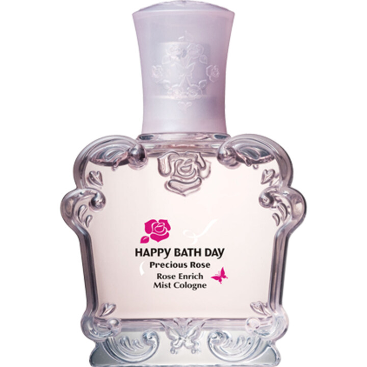 Happy Bath Day Precious Rose - Rose Enrich / ハッピーバスデイ プレシャスローズ ローズ エンリッチ by Happy Bath Day / ハッピーバスデイ perfume bottle