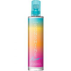 Sunshine Kiss by Avon perfume bottle