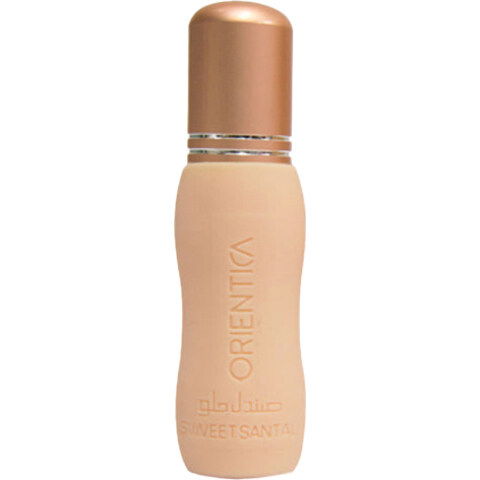 Sweet Santal by Orientica perfume bottle
