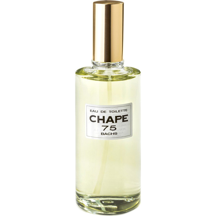 Chape 75 EDT by Bachs perfume bottle