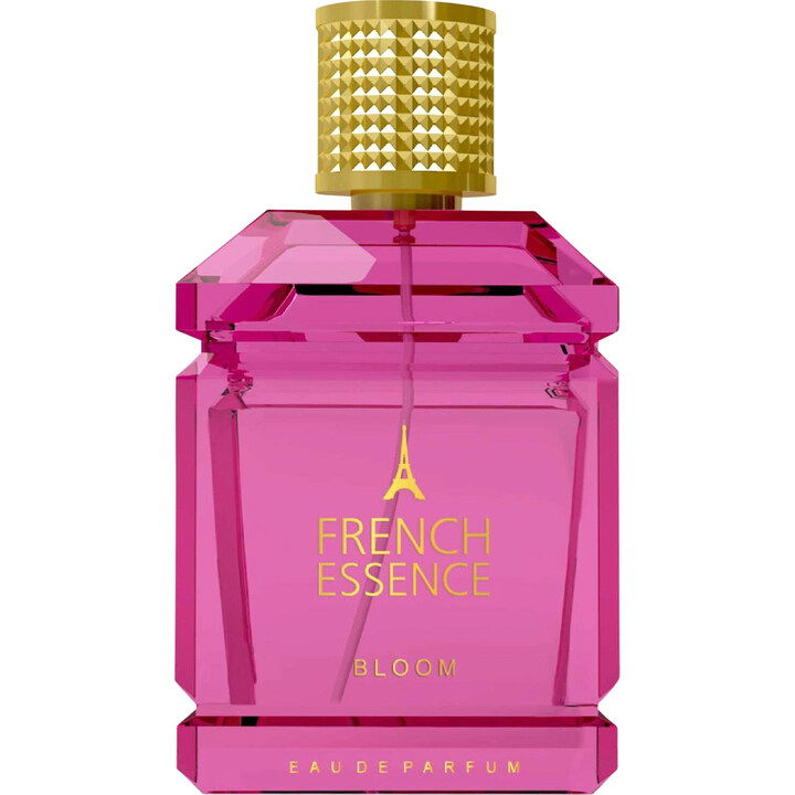 Bloom by French Essence perfume bottle
