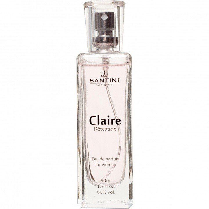 Claire by Santini Cosmetic perfume bottle