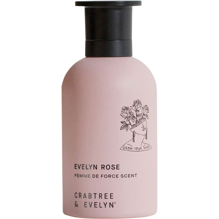 Evelyn Rose - Femme de Force Scent EDP by Crabtree & Evelyn perfume bottle