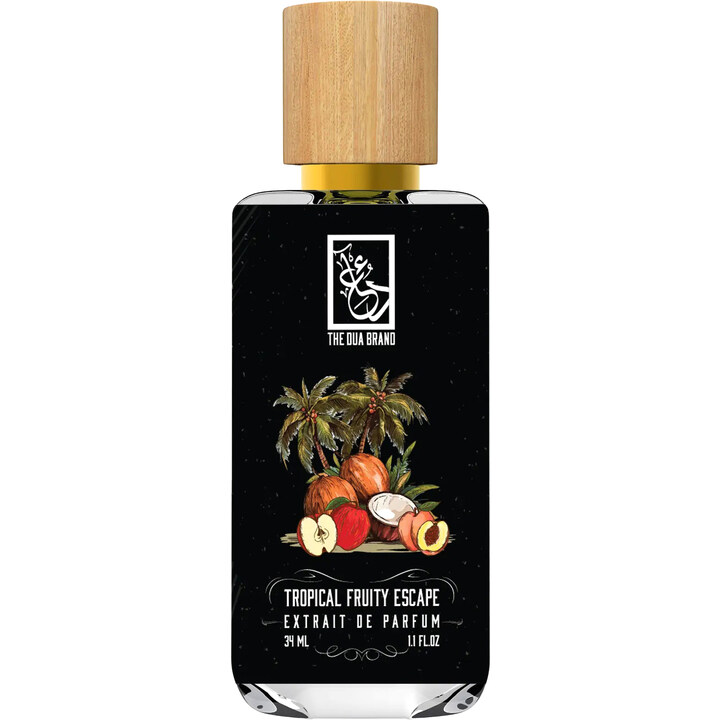 Tropical Fruity Escape by The Dua Brand / Dua Fragrances perfume bottle