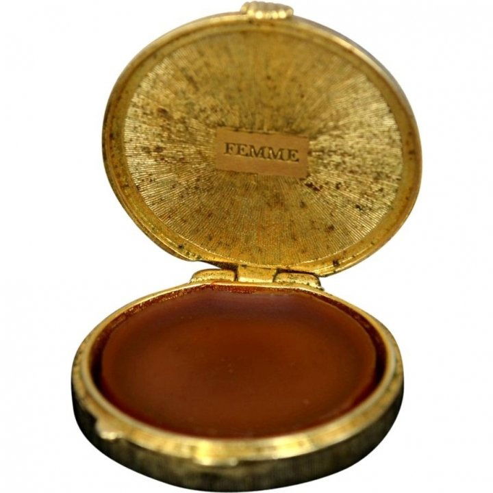 Femme (1945) (Parfum Crème) by Rochas perfume bottle