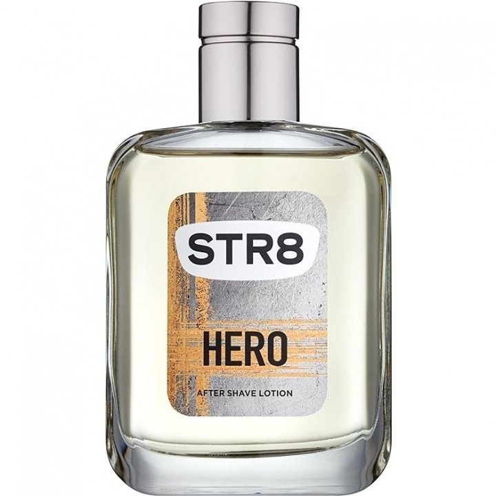 Hero (After Shave Lotion) by STR8 perfume bottle