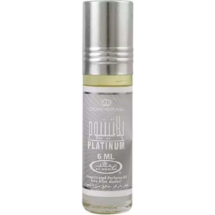 Platinum by Al Rehab perfume bottle