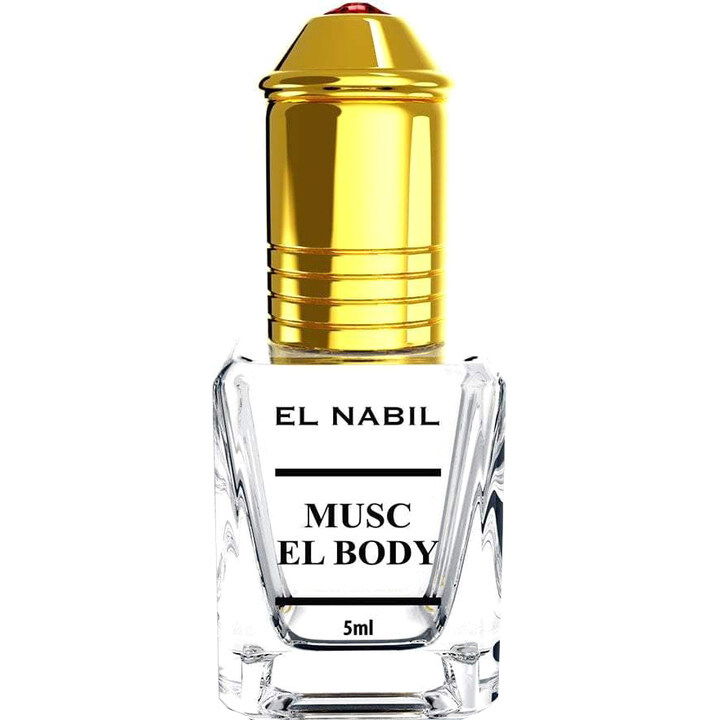 Musc El Body (Extrait de Parfum) by El Nabil perfume bottle