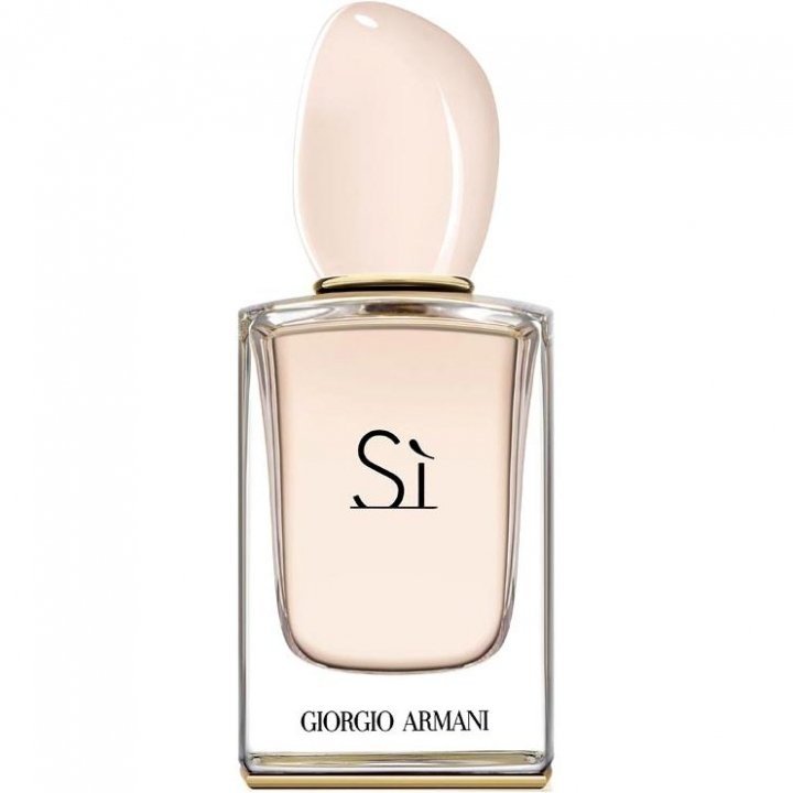 Sì EDT by Giorgio Armani perfume bottle