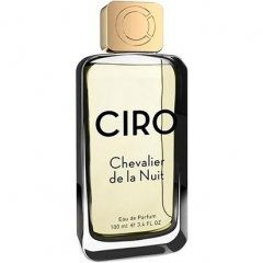 Chevalier de la Nuit (2018) by Ciro perfume bottle