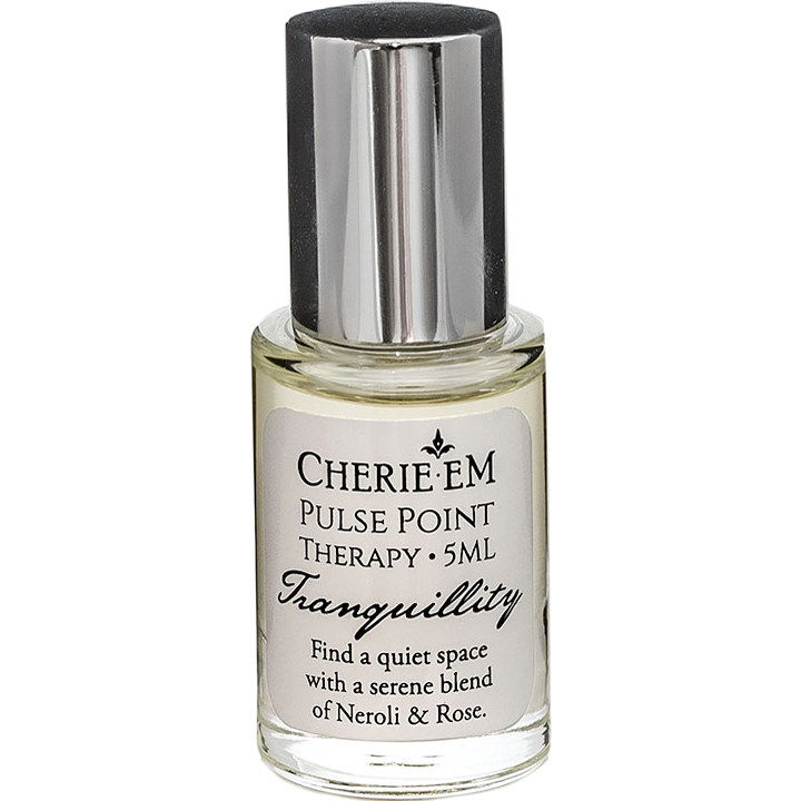 Tranquility by Cherie•Em perfume bottle