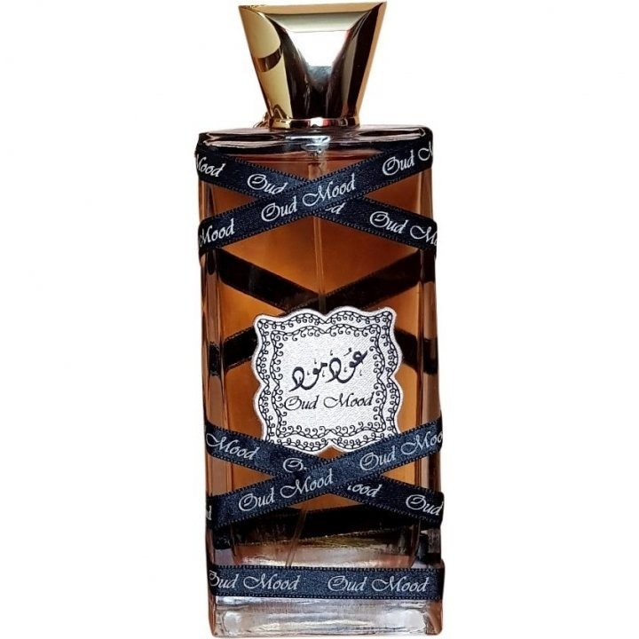 Oud Mood EDP by Lattafa / لطافة perfume bottle