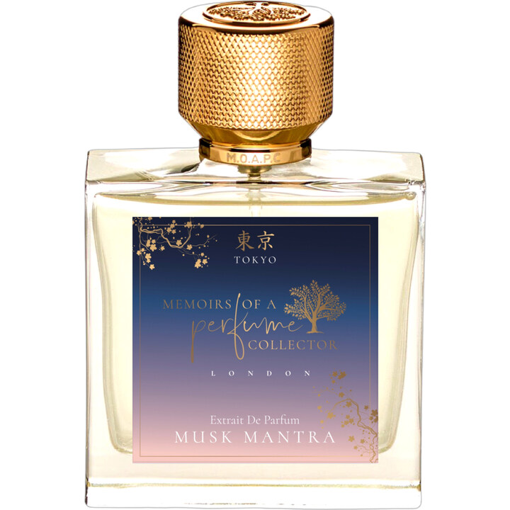 Musk Mantra by Memoirs of a Perfume Collector perfume bottle