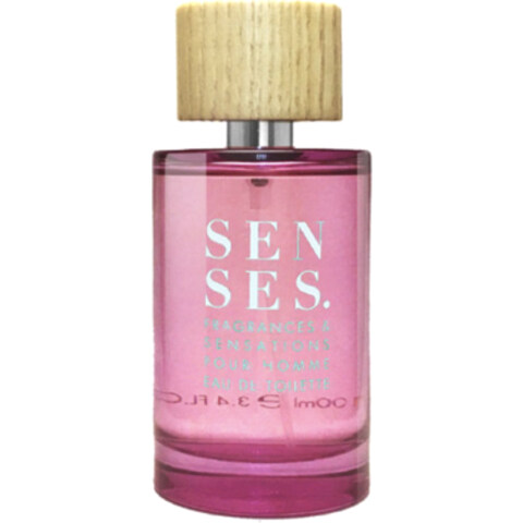 Elegance by Senses. perfume bottle