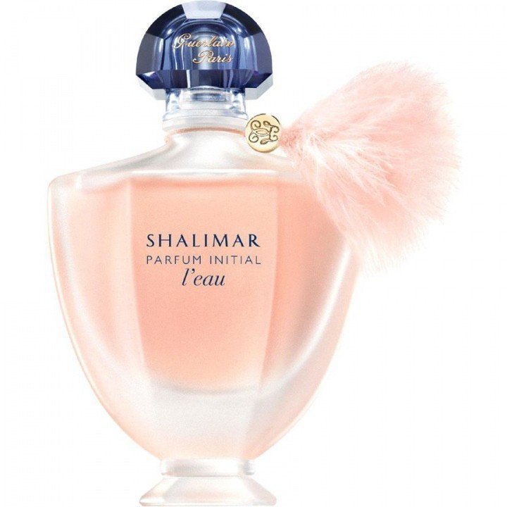 Shalimar Parfum Initial L'Eau Si Sensuelle by Guerlain perfume bottle