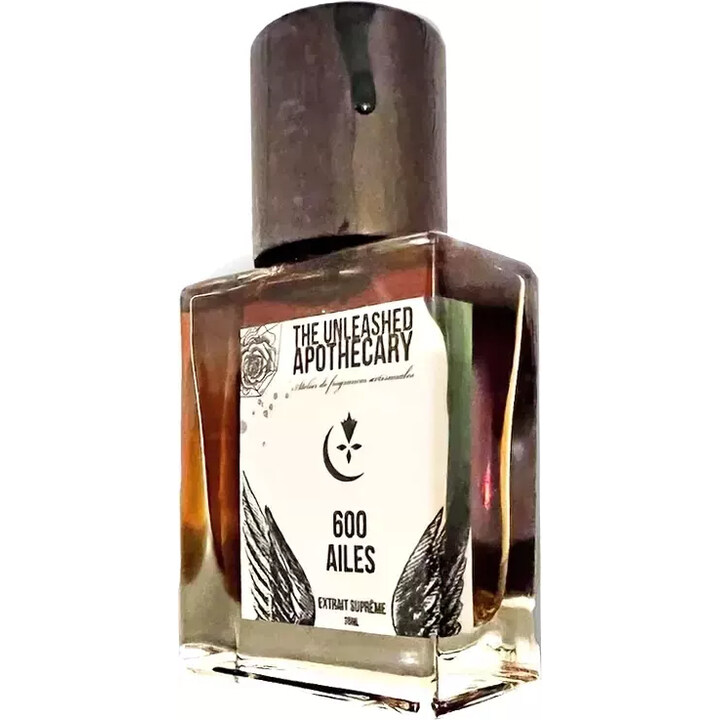 600 Ailes by The Unleashed Apothecary perfume bottle