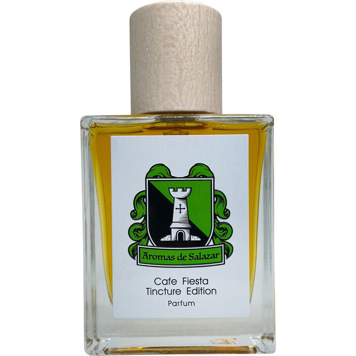 Cafe Fiesta Tincture Edition by Aromas de Salazar perfume bottle