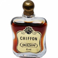 Chiffon by J. G. Mouson & Co. perfume bottle