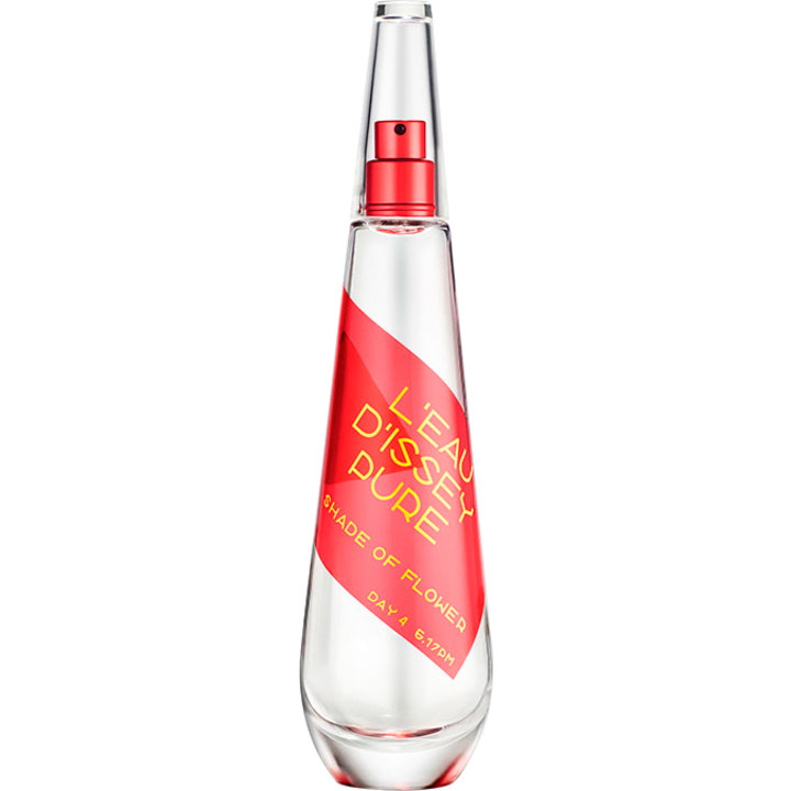 L'Eau d'Issey Pure - Shade of Flower: Day 4, 5:17PM by Issey Miyake perfume bottle