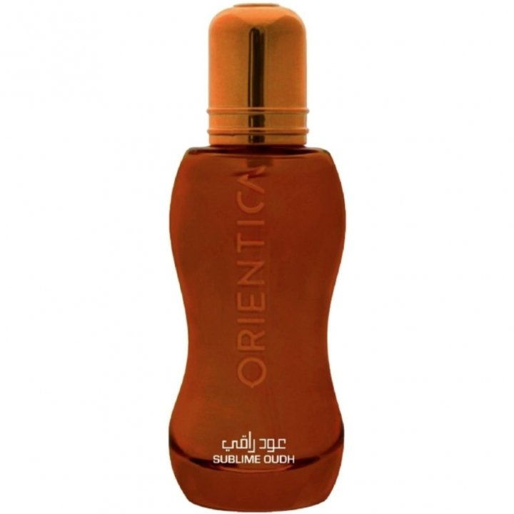 Sublime Oudh by Orientica perfume bottle