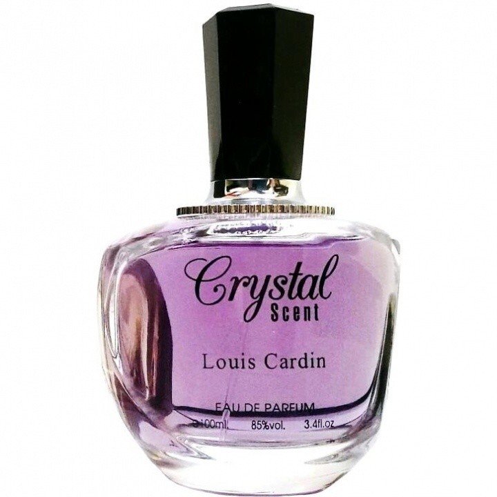 Crystal Scent by Louis Cardin perfume bottle