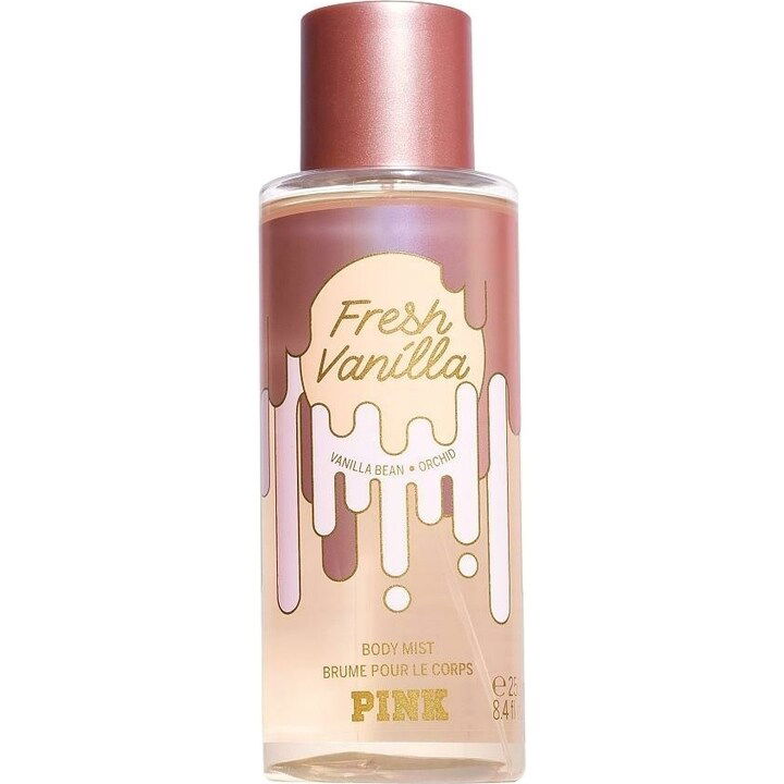 Pink - Fresh Vanilla by Victoria's Secret perfume bottle