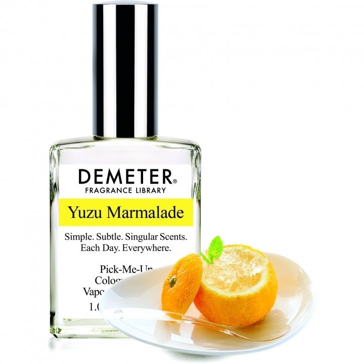 Yuzu Marmalade by Demeter Fragrance Library / The Library Of Fragrance perfume bottle