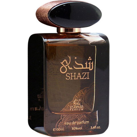 Shazi by Estevia perfume bottle