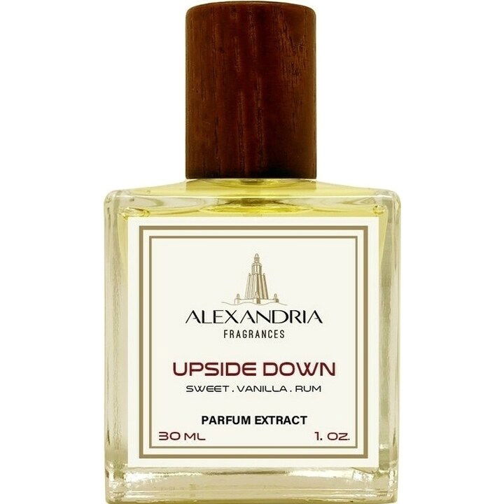Upside Down by Alexandria Fragrances perfume bottle