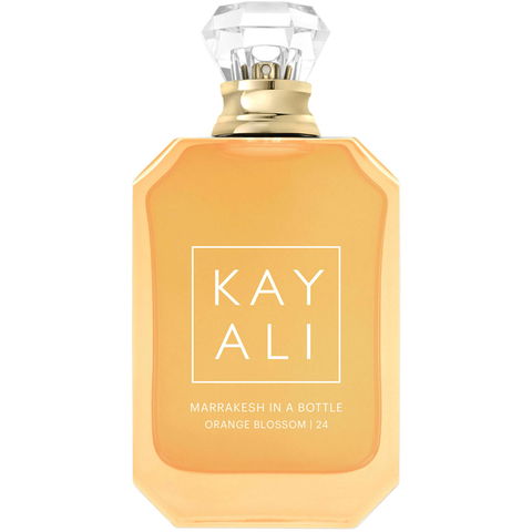 Marrakesh In A Bottle Orange Blossom | 24 by Kayali perfume bottle