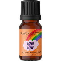 Love is Love by Amorphous / Black Baccara perfume bottle
