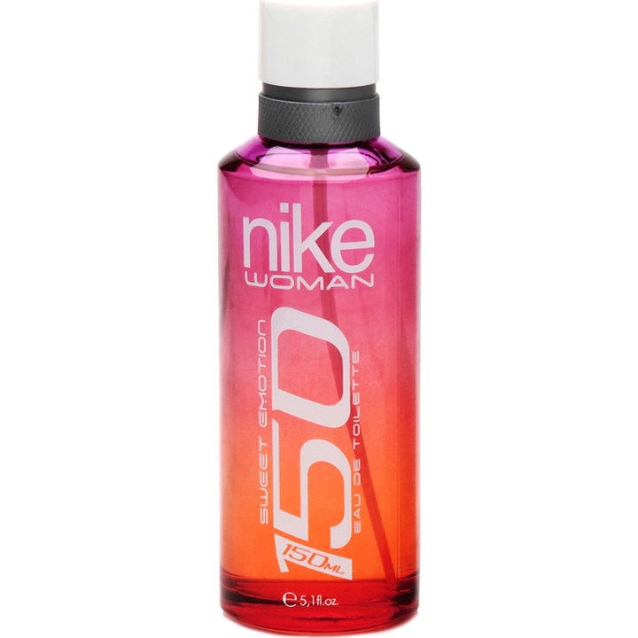 150 Sweet Emotion by Nike perfume bottle