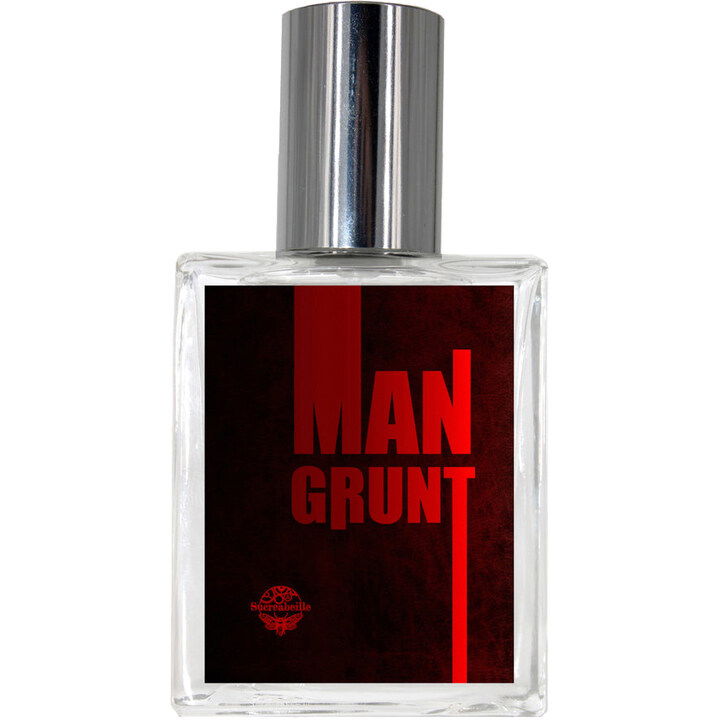Man Grunt (Perfume Oil) by Sucreabeille perfume bottle