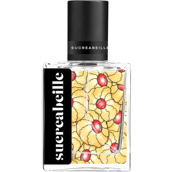 Cherry Almond Cookie (Perfume Oil) by Sucreabeille perfume bottle