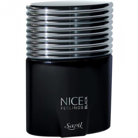 Nice Feelings Black by Sapil perfume bottle