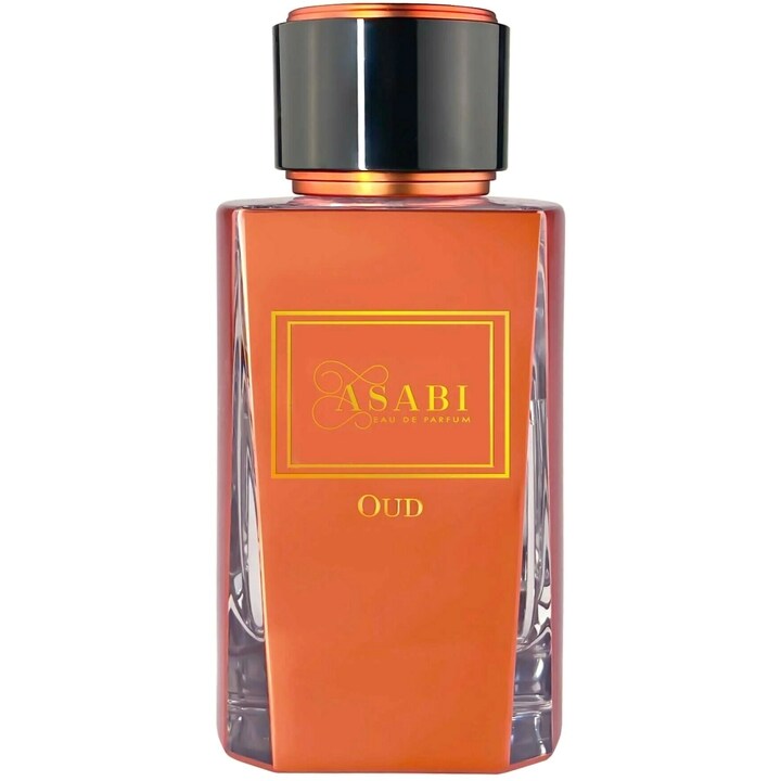 Oud by Asabi perfume bottle