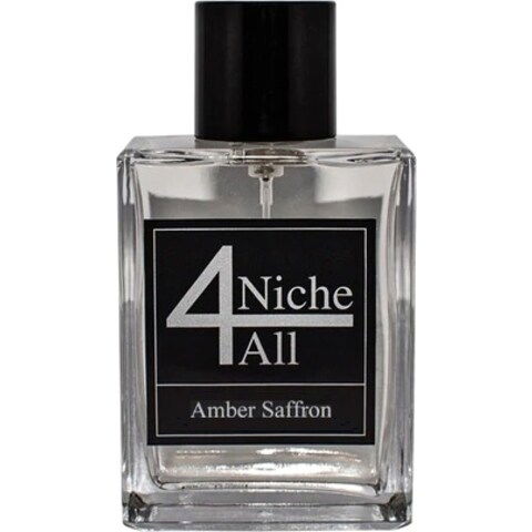 Amber Saffron by Niche 4 All perfume bottle