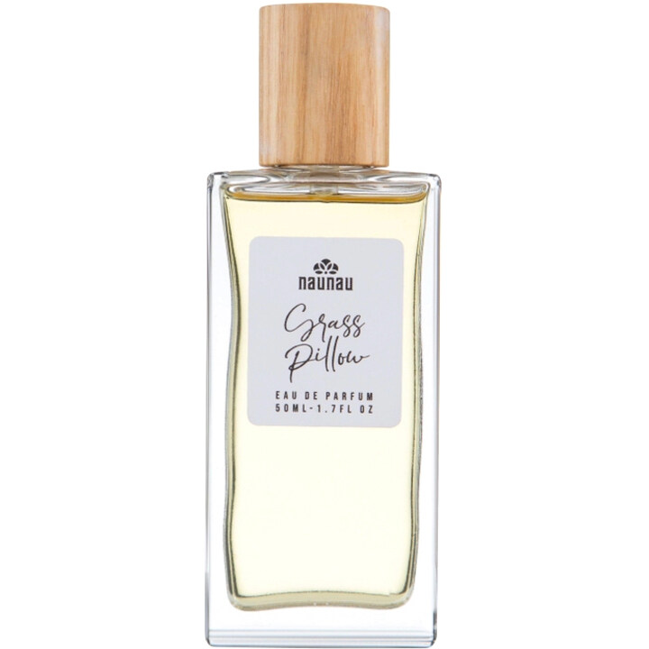 Grass Pillow by NauNau perfume bottle