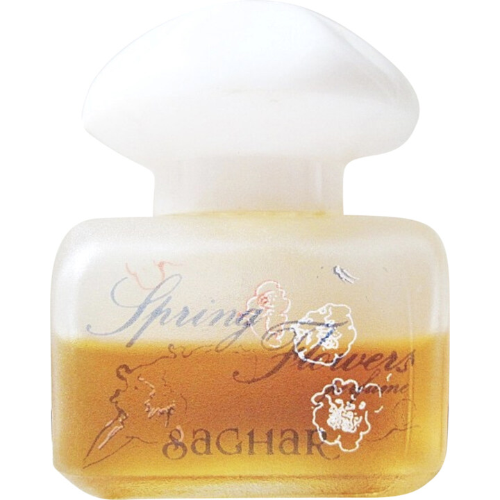 Spring Flowers by Saghar perfume bottle