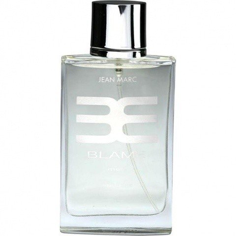 Blame Men by Jean Marc perfume bottle