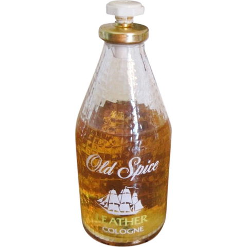 Old Spice Leather (Cologne) by Shulton perfume bottle