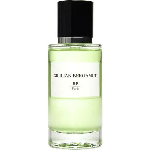 Sicilian Bergamot by RP perfume bottle