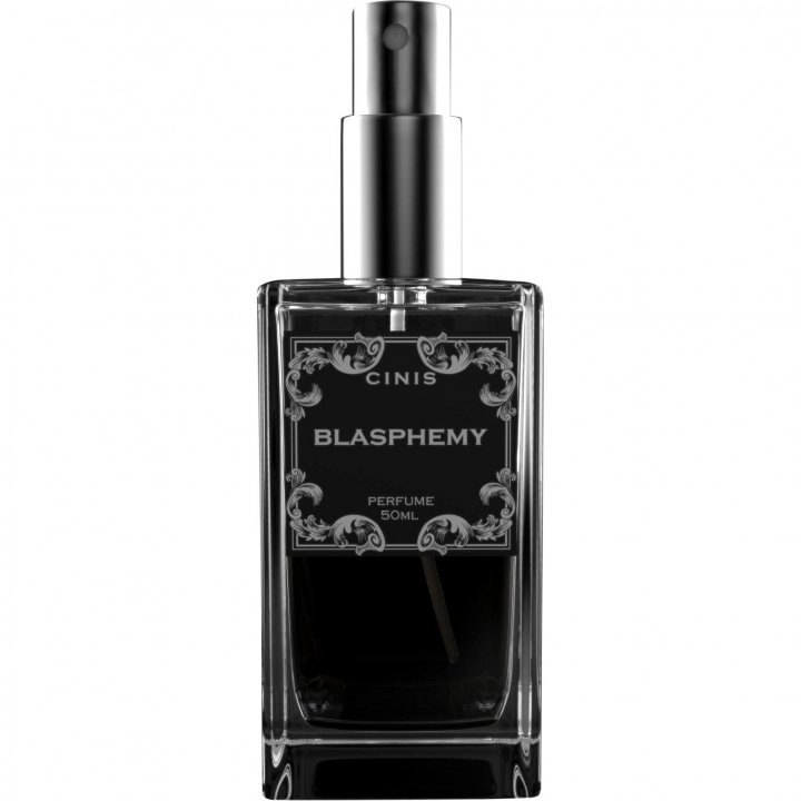 Blasphemy by CinisLabs perfume bottle