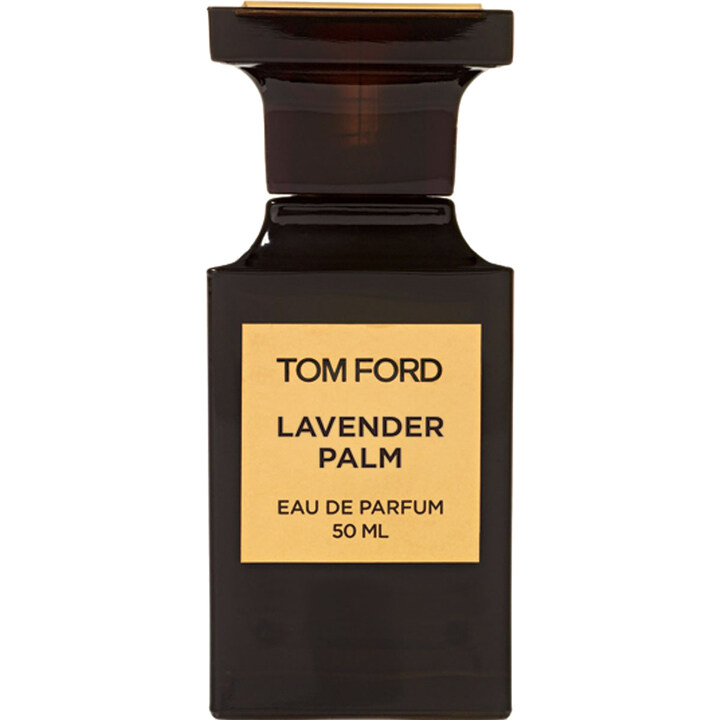 Lavender Palm by Tom Ford perfume bottle
