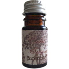 Cricket Song by Astrid Perfume / Blooddrop perfume bottle