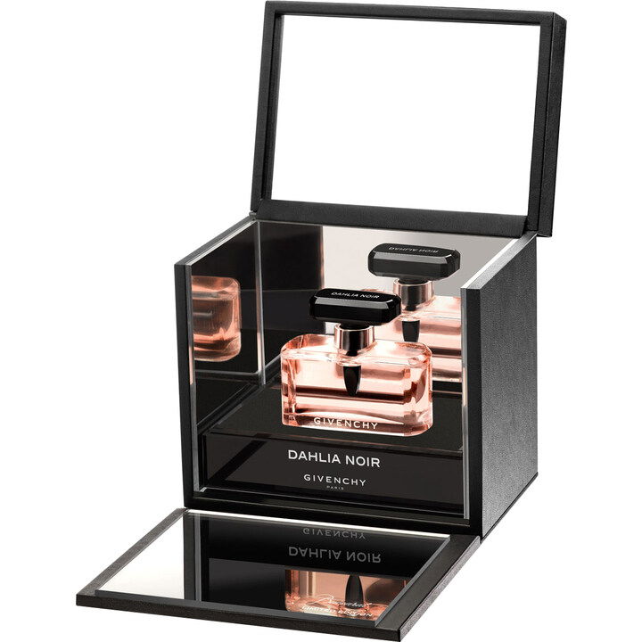 Dahlia Noir Baccarat Edition by Givenchy perfume bottle
