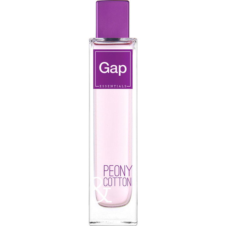 Gap Essentials - Peony Cotton EDP by GAP perfume bottle