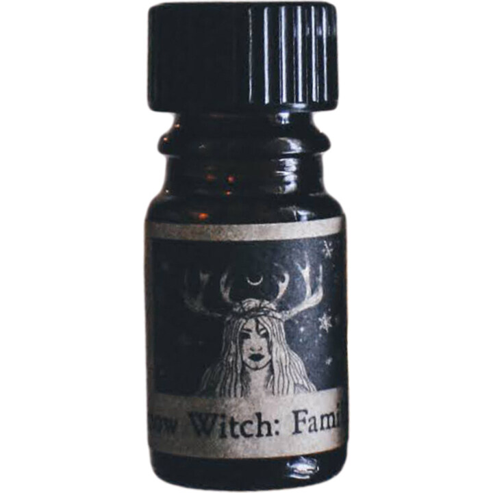 Snow Witch: Familiar by Arcana Wildcraft perfume bottle